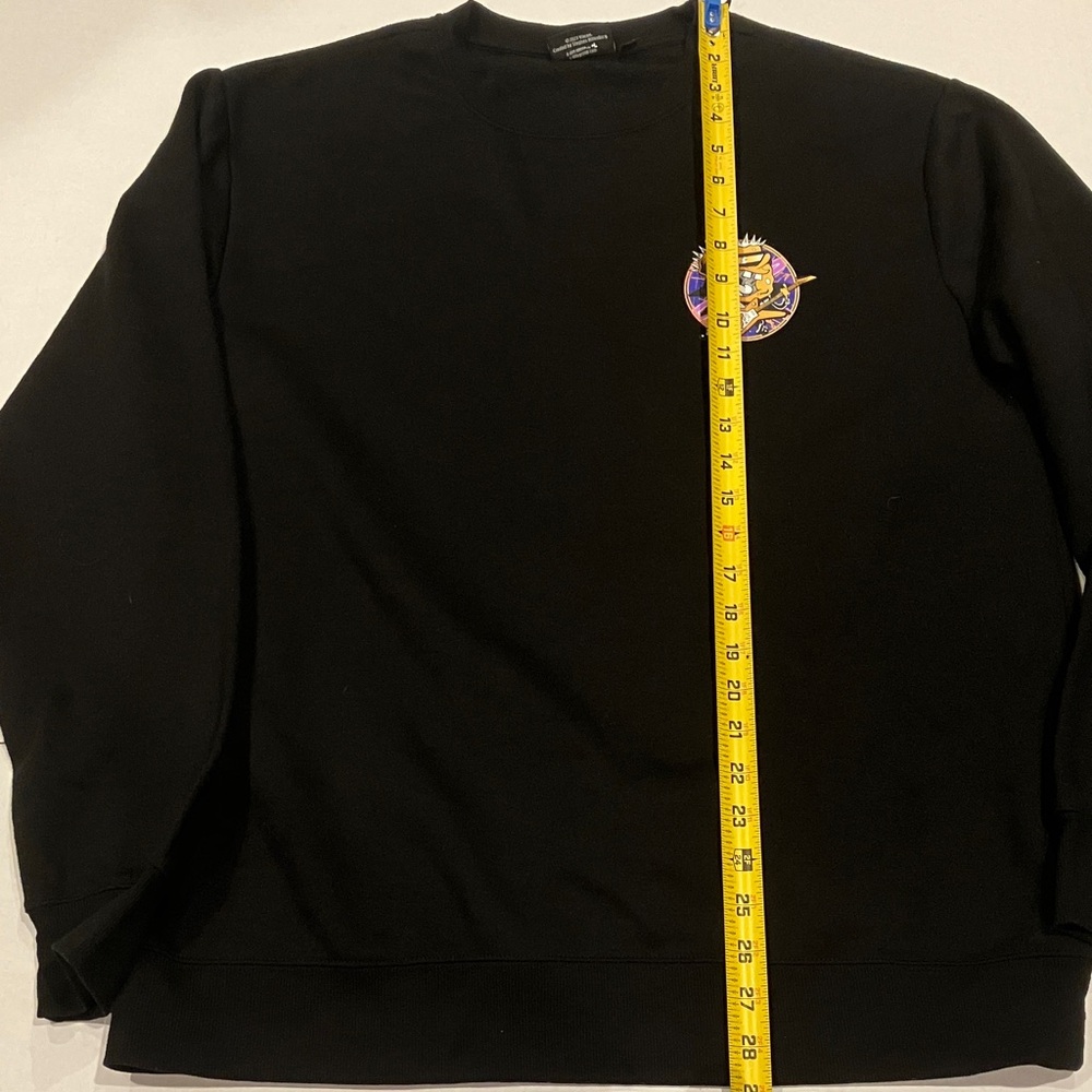 Nickelodeon SpongeBob Mens Sweatshirt Large - Picture 5 of 7